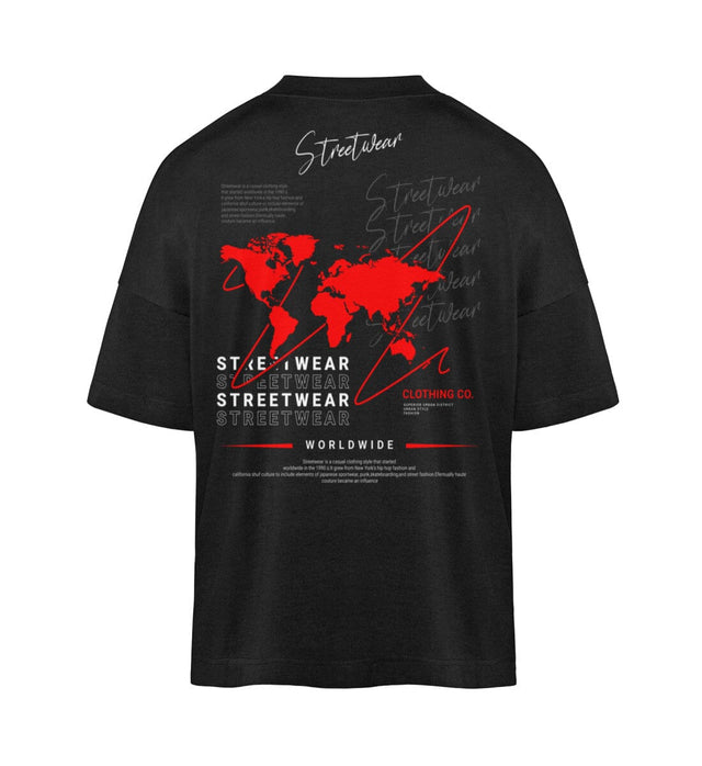 Oversize T-shirt Herren Blaster Oversized Shirt ST/ST Mit&Mar XS 